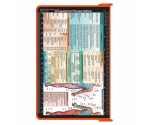 WhiteCoat Clipboard® - Orange Occupational Therapy Edition